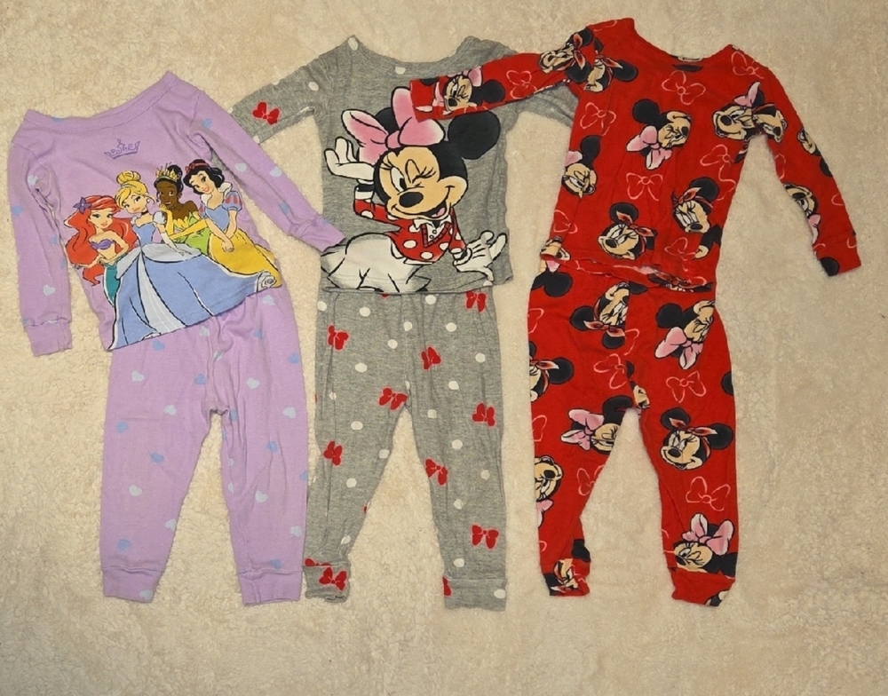 Disney Character Pajama Set